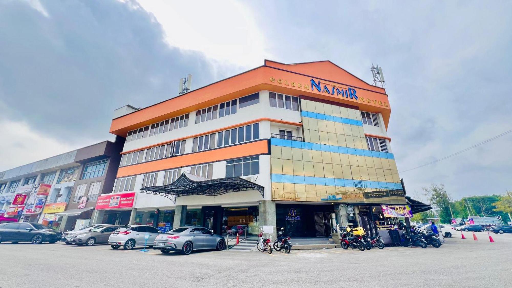 Golden Nasmir Hotel Bukit Mertajam Esterno foto