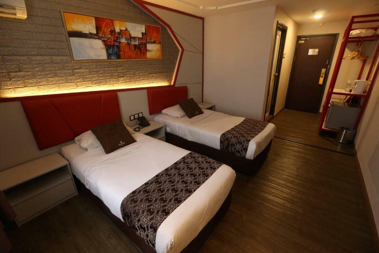 Golden Nasmir Hotel Bukit Mertajam Esterno foto