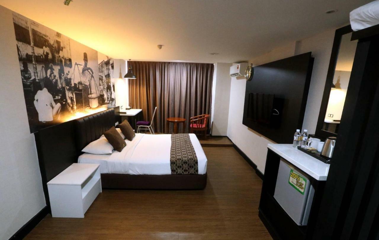 Golden Nasmir Hotel Bukit Mertajam Esterno foto