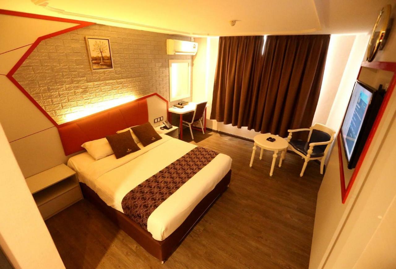 Golden Nasmir Hotel Bukit Mertajam Esterno foto
